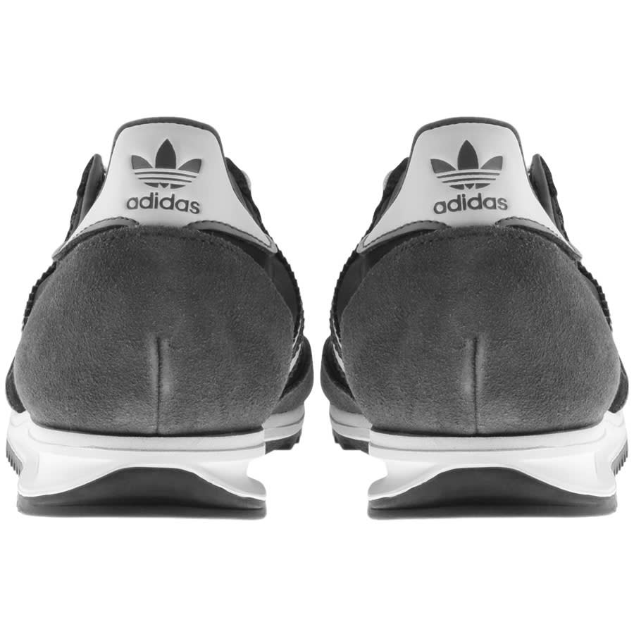 Alternative Image for Productadidas Originals SL 72 Trainers Black2